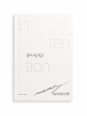 Cloth‎ and Paper (C&P) Intentional Journal New A5